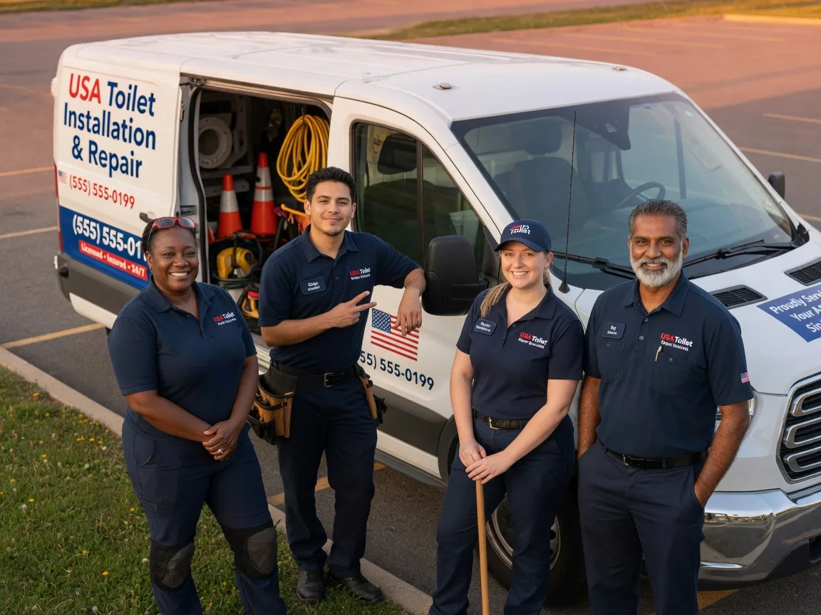 Toilet Installation company in Bangor, MI