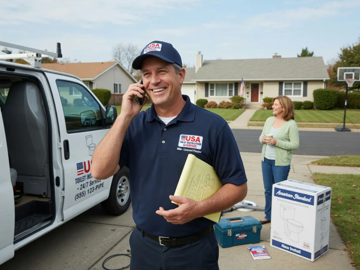 Toilet Installation Bangor, MI FAQs